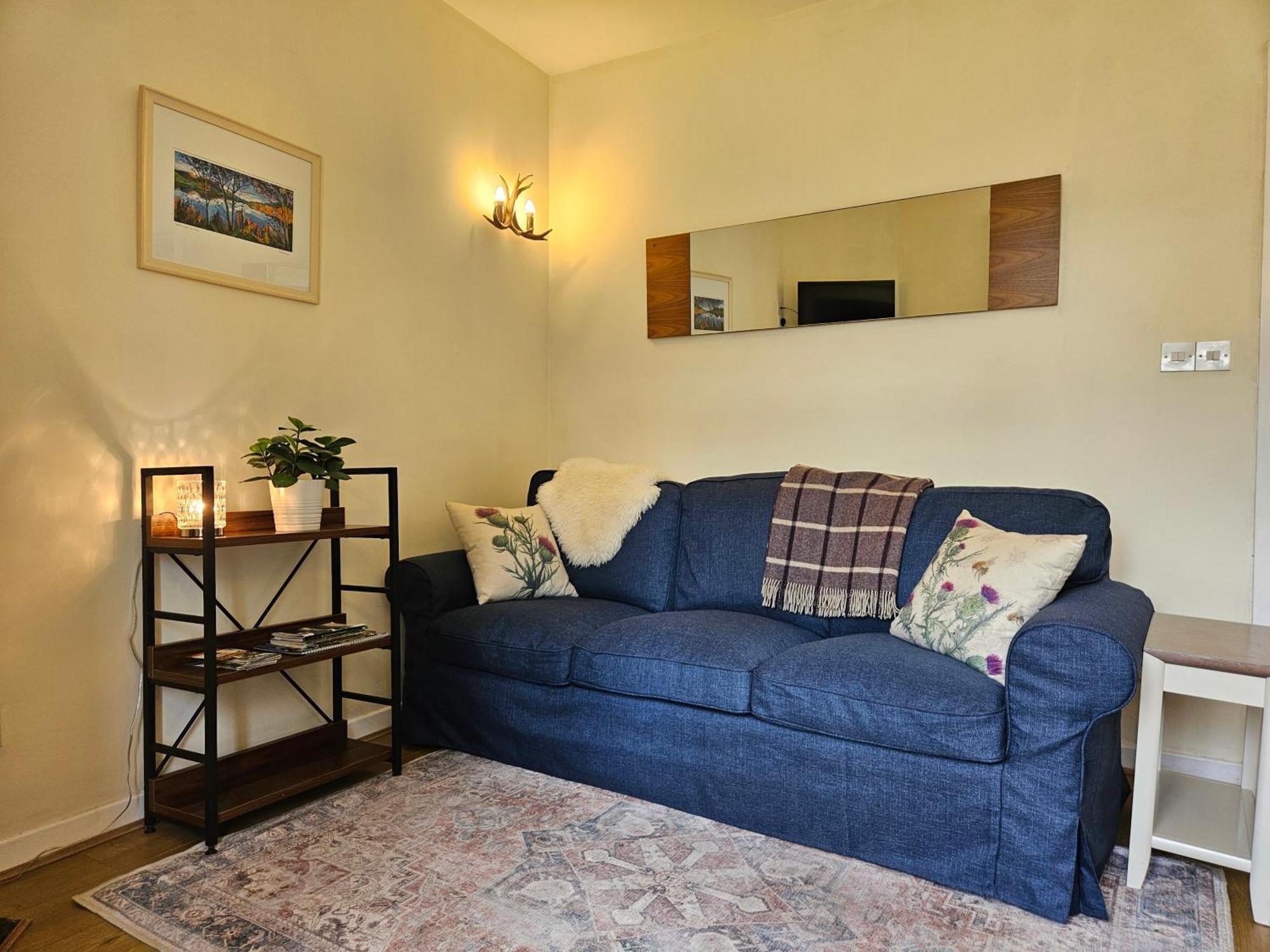 Cosy Peaceful One-Bedroom Cottage In Pitlochry Exteriér fotografie