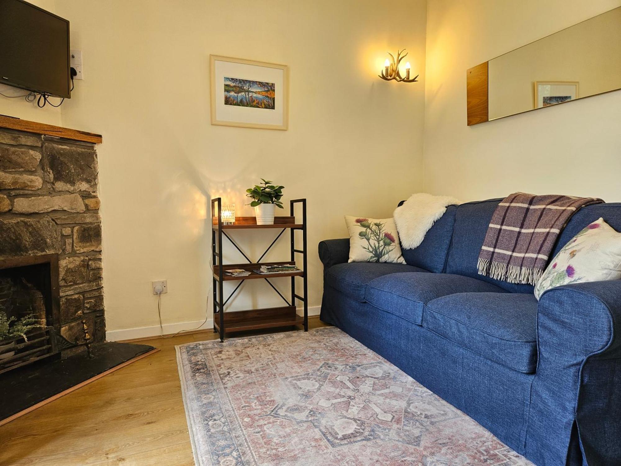 Cosy Peaceful One-Bedroom Cottage In Pitlochry Exteriér fotografie